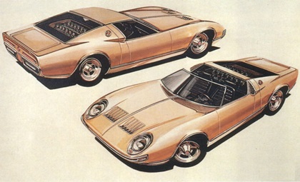 1968 Lamborghini Miura Roadster (Bertone)